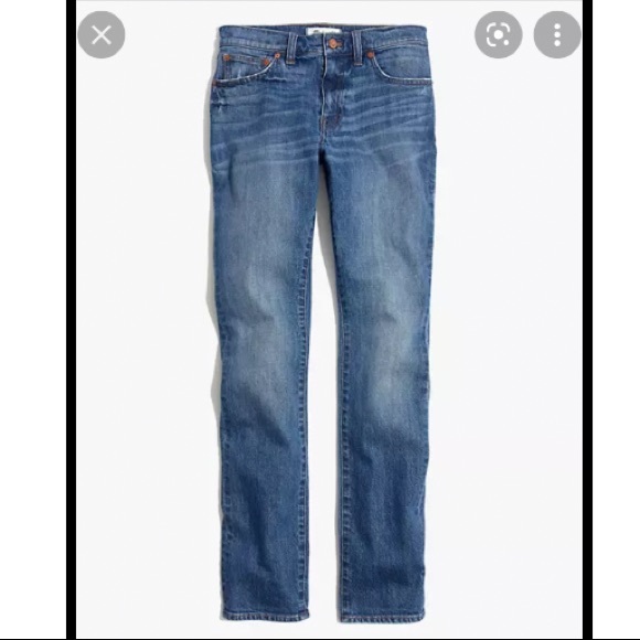Madewell Denim - Madewell Slim Boyjean in Walton Wash